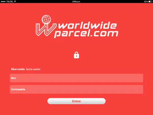 WorldWideParcel android App screenshot 0